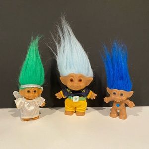 Vintage 90s Troll Dolls